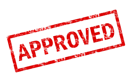 approved building permit